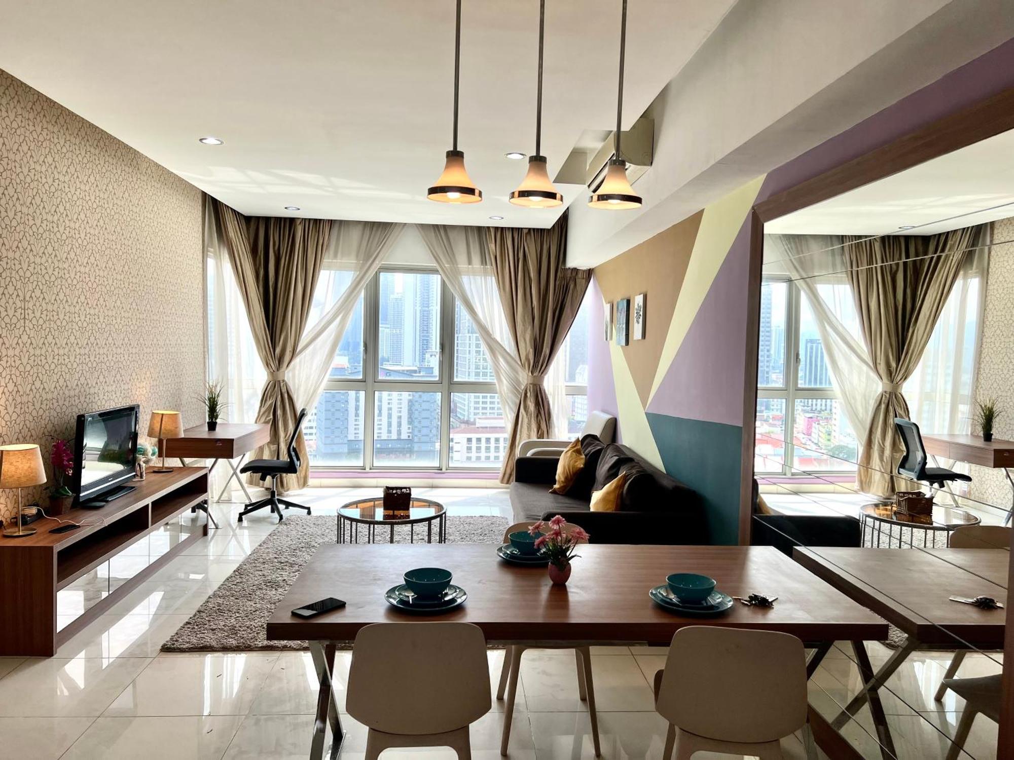 קואלה לומפור Regalia Suites 424 מראה חיצוני תמונה