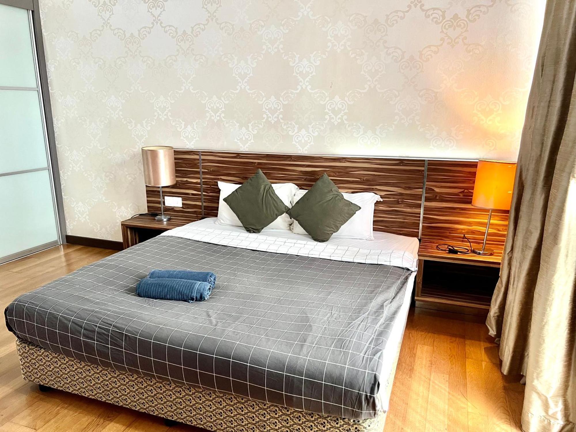 קואלה לומפור Regalia Suites 424 מראה חיצוני תמונה