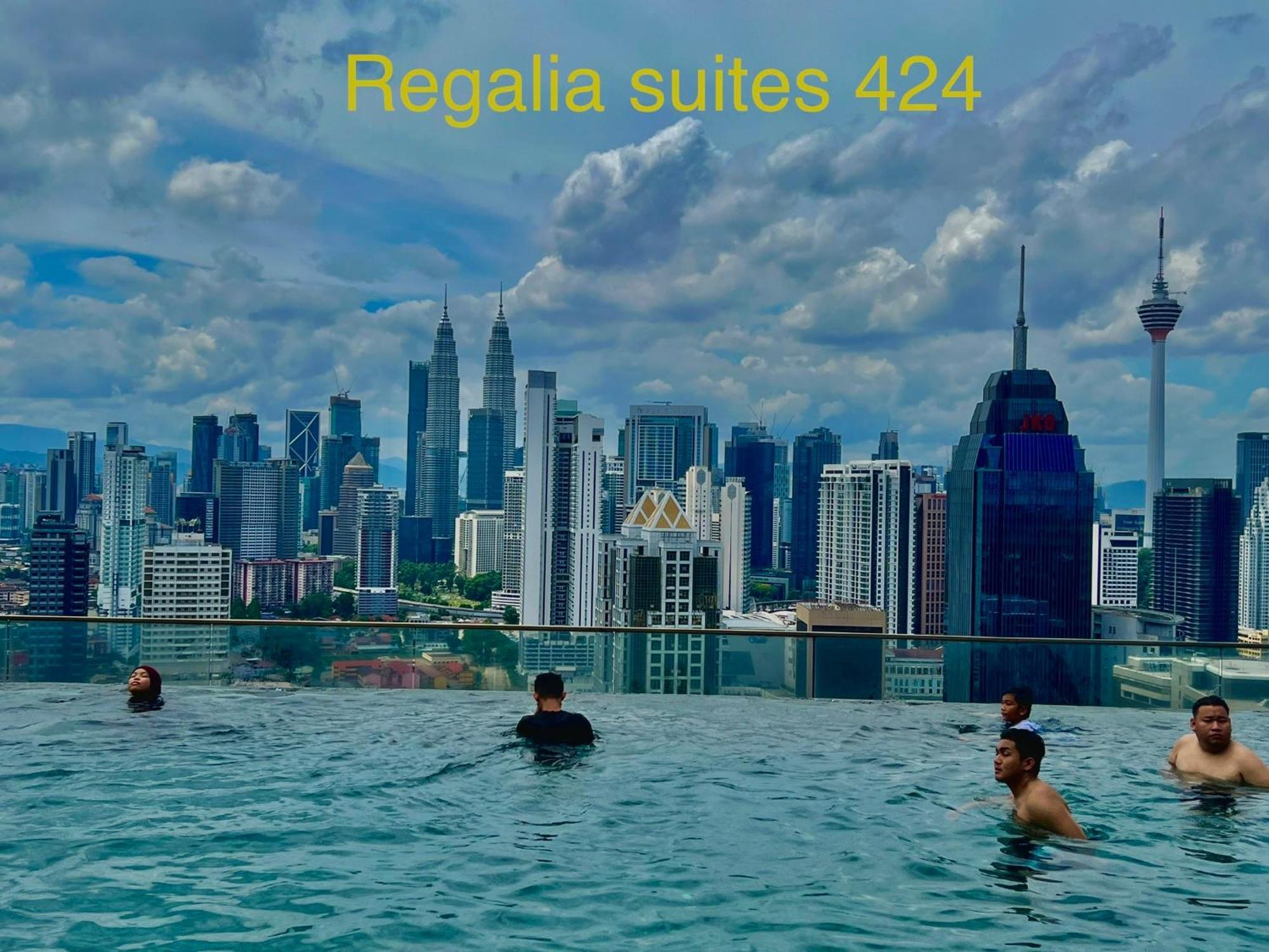 קואלה לומפור Regalia Suites 424 מראה חיצוני תמונה