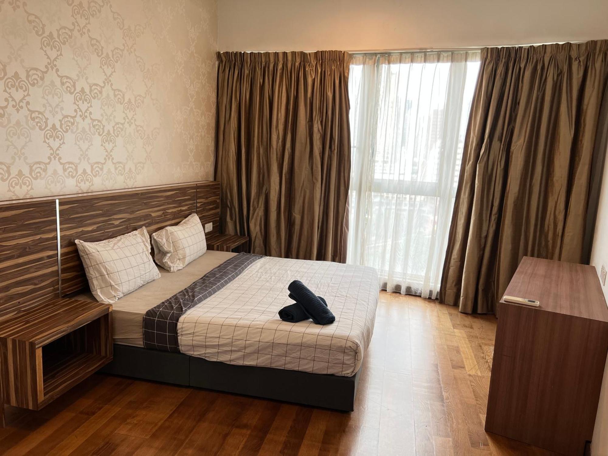 קואלה לומפור Regalia Suites 424 מראה חיצוני תמונה