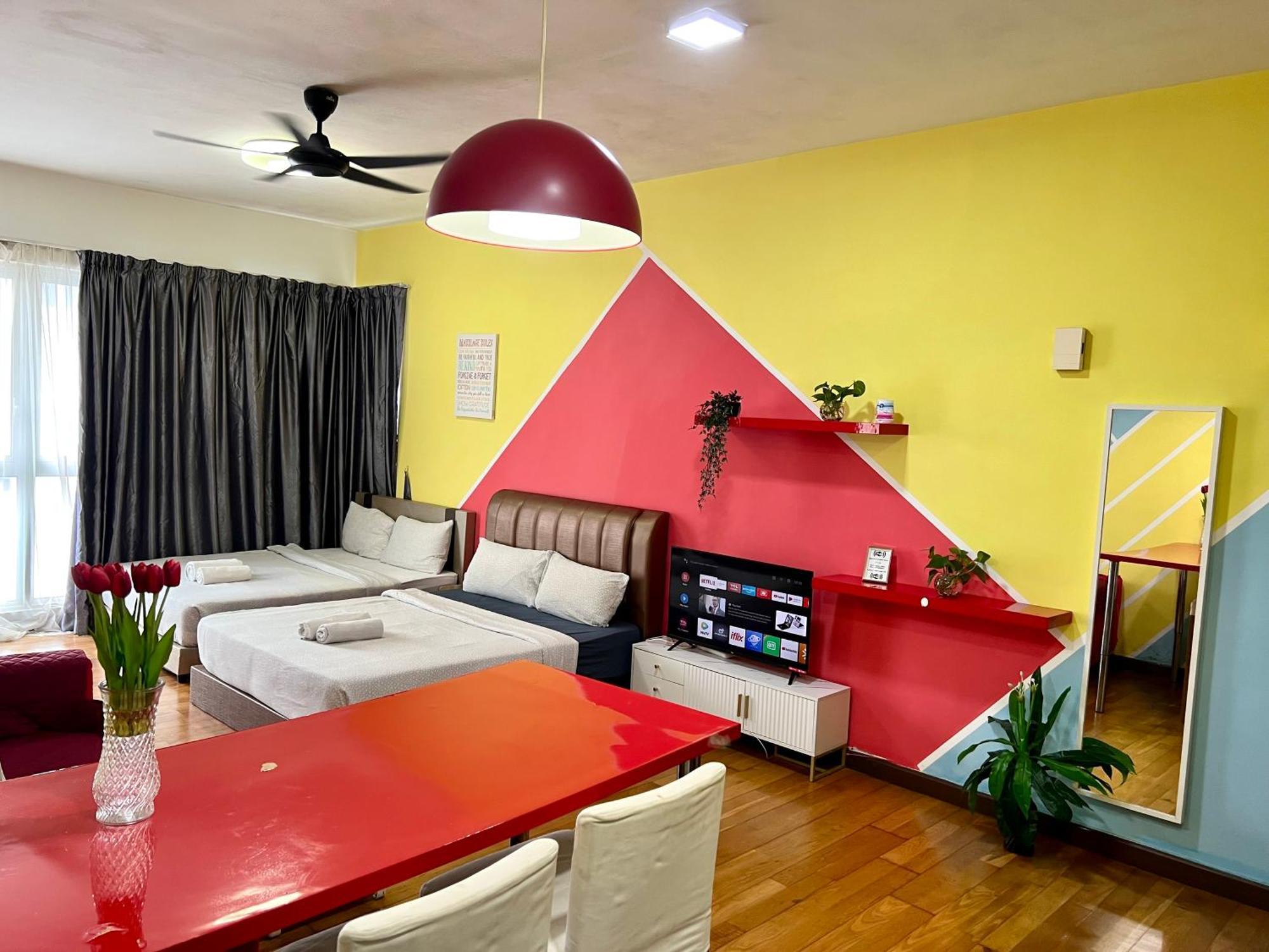 קואלה לומפור Regalia Suites 424 מראה חיצוני תמונה