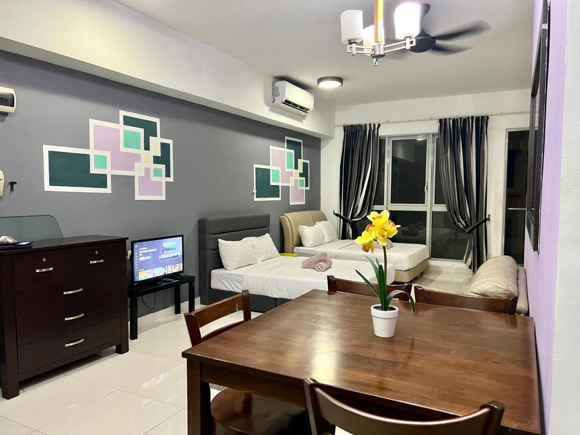 קואלה לומפור Regalia Suites 424 מראה חיצוני תמונה