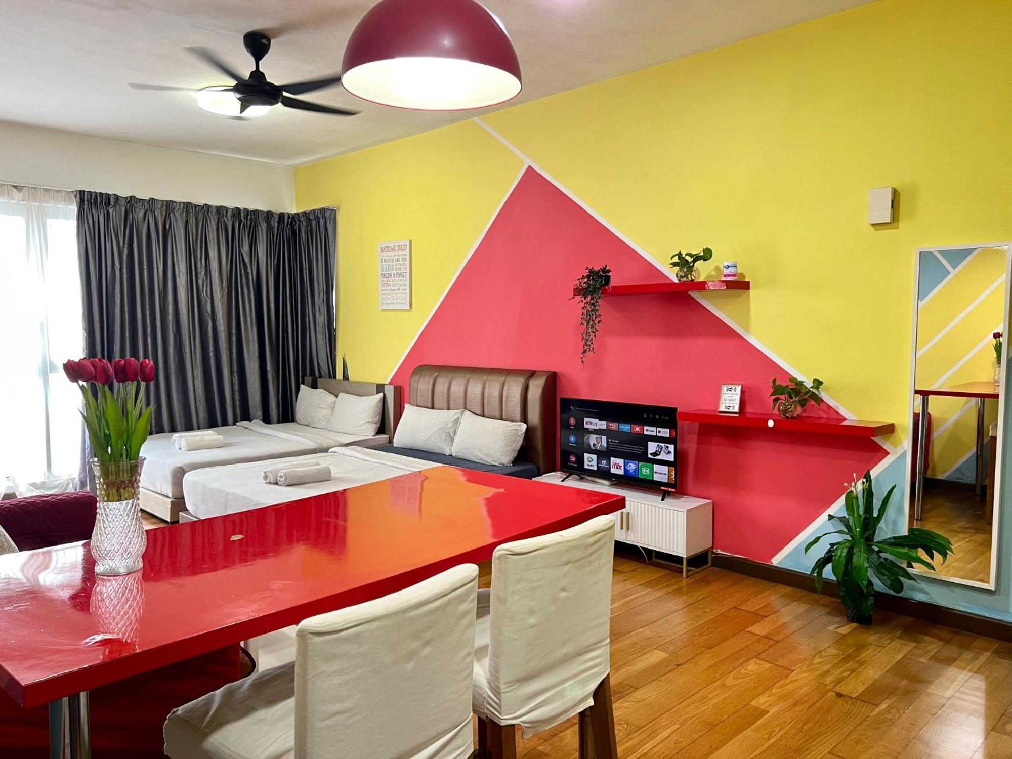 קואלה לומפור Regalia Suites 424 מראה חיצוני תמונה