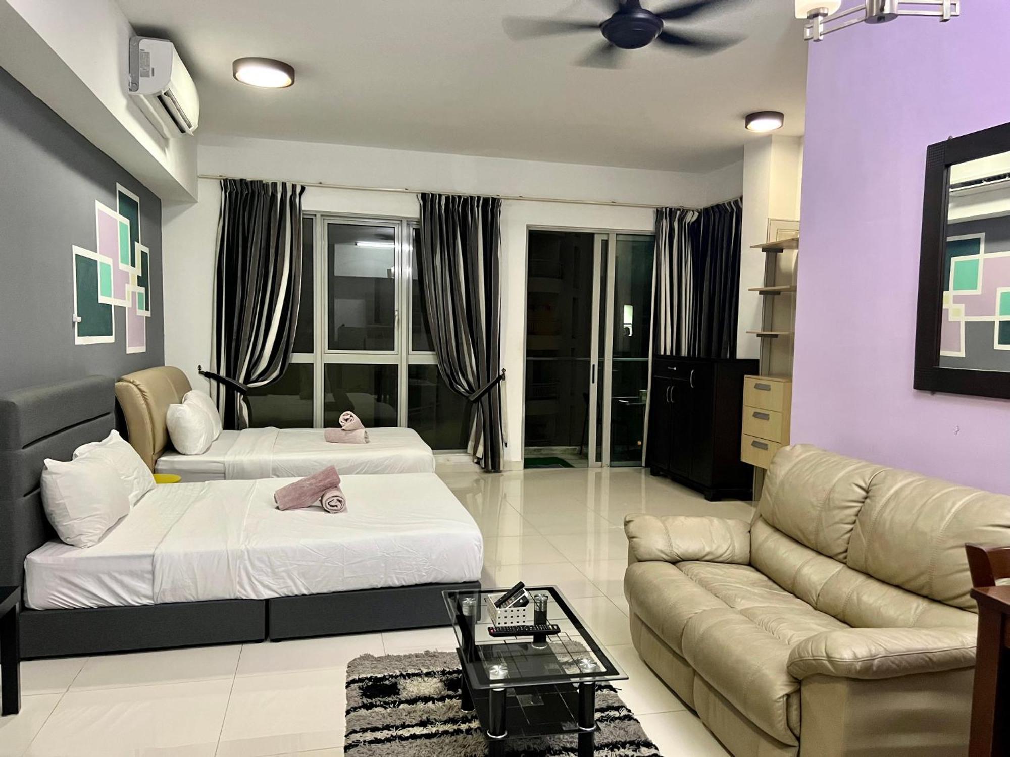 קואלה לומפור Regalia Suites 424 מראה חיצוני תמונה