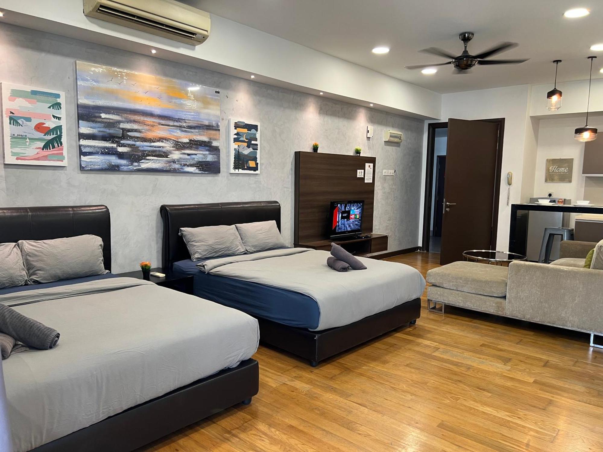 קואלה לומפור Regalia Suites 424 מראה חיצוני תמונה