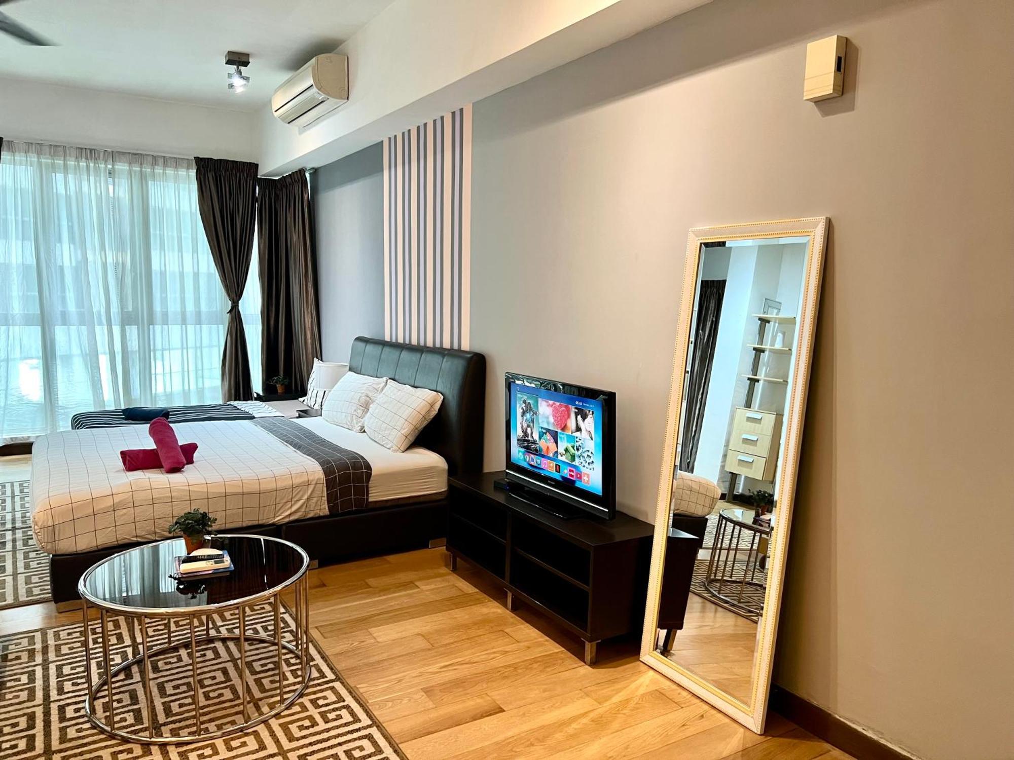קואלה לומפור Regalia Suites 424 מראה חיצוני תמונה