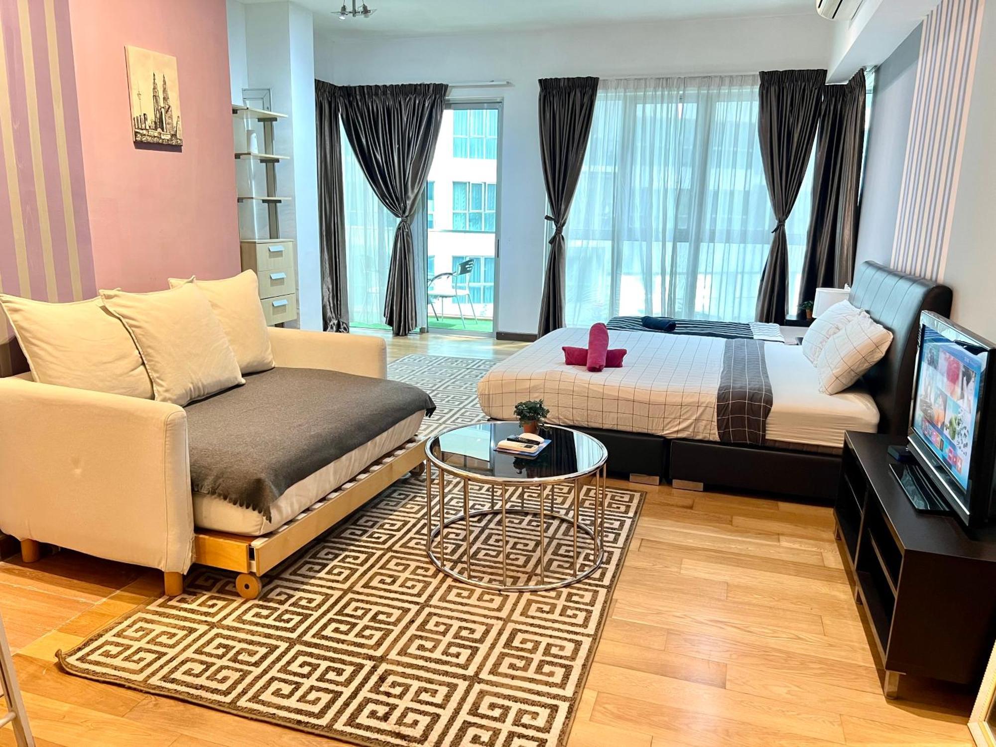 קואלה לומפור Regalia Suites 424 מראה חיצוני תמונה