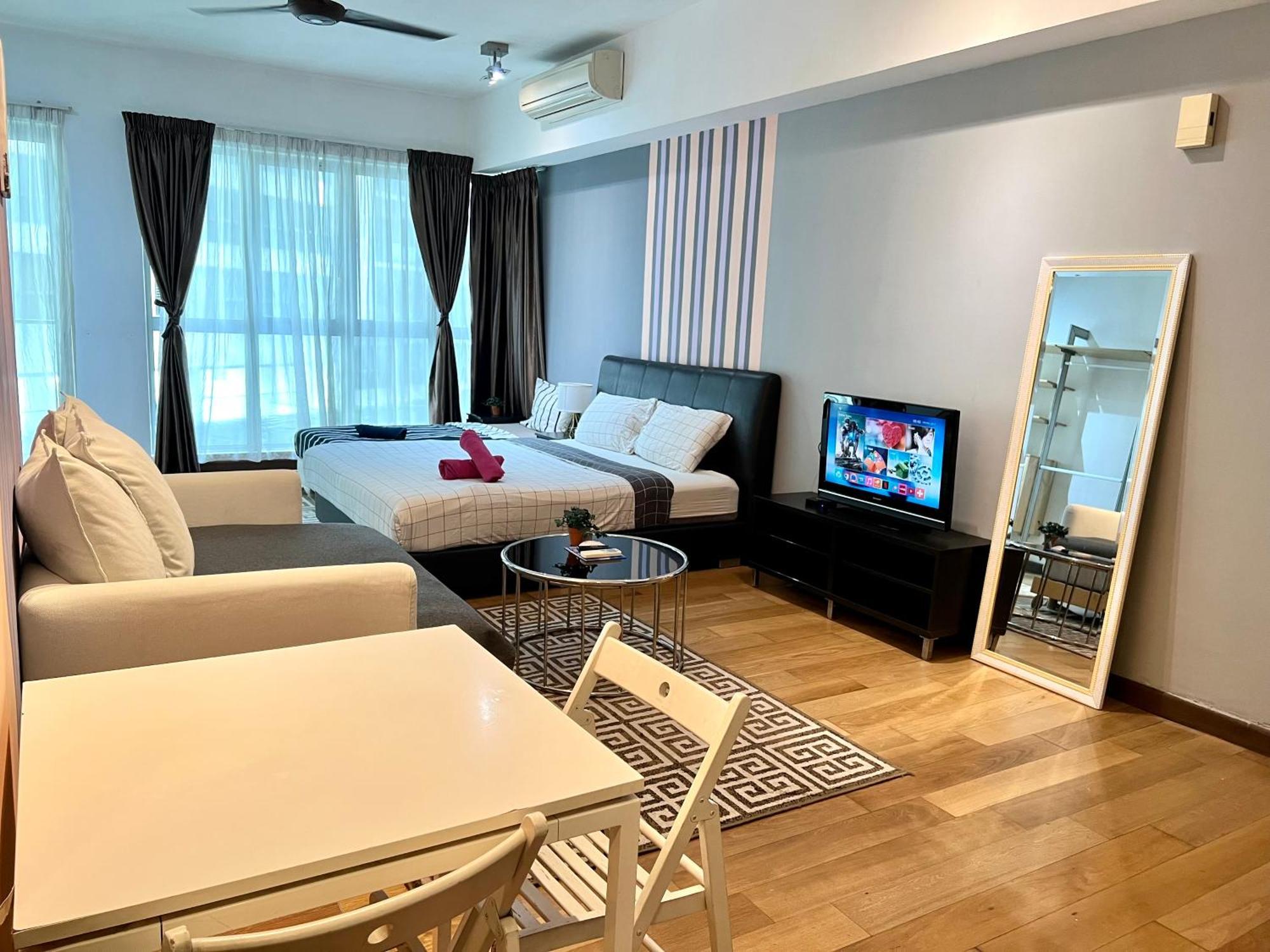 קואלה לומפור Regalia Suites 424 מראה חיצוני תמונה