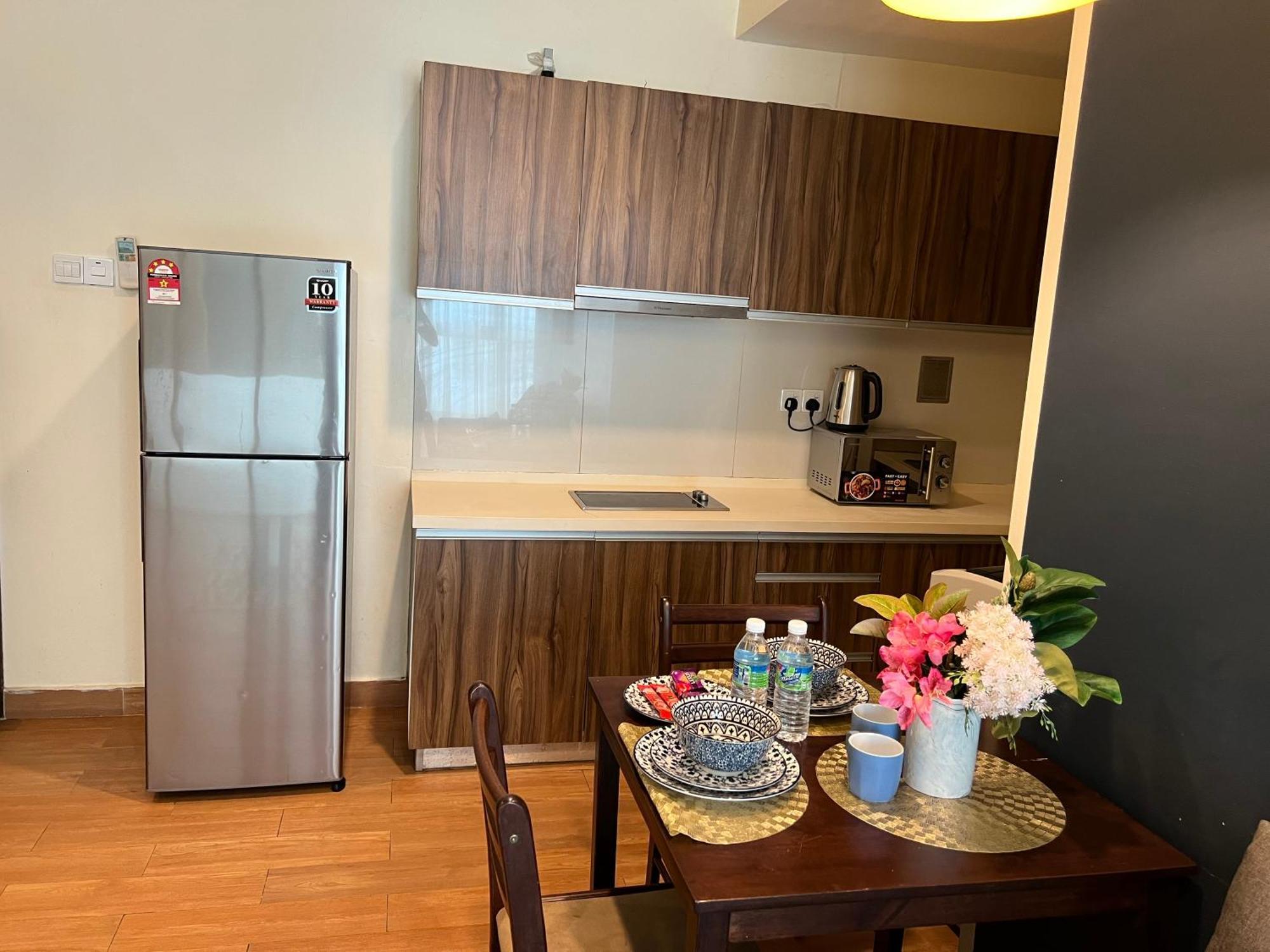 קואלה לומפור Regalia Suites 424 מראה חיצוני תמונה