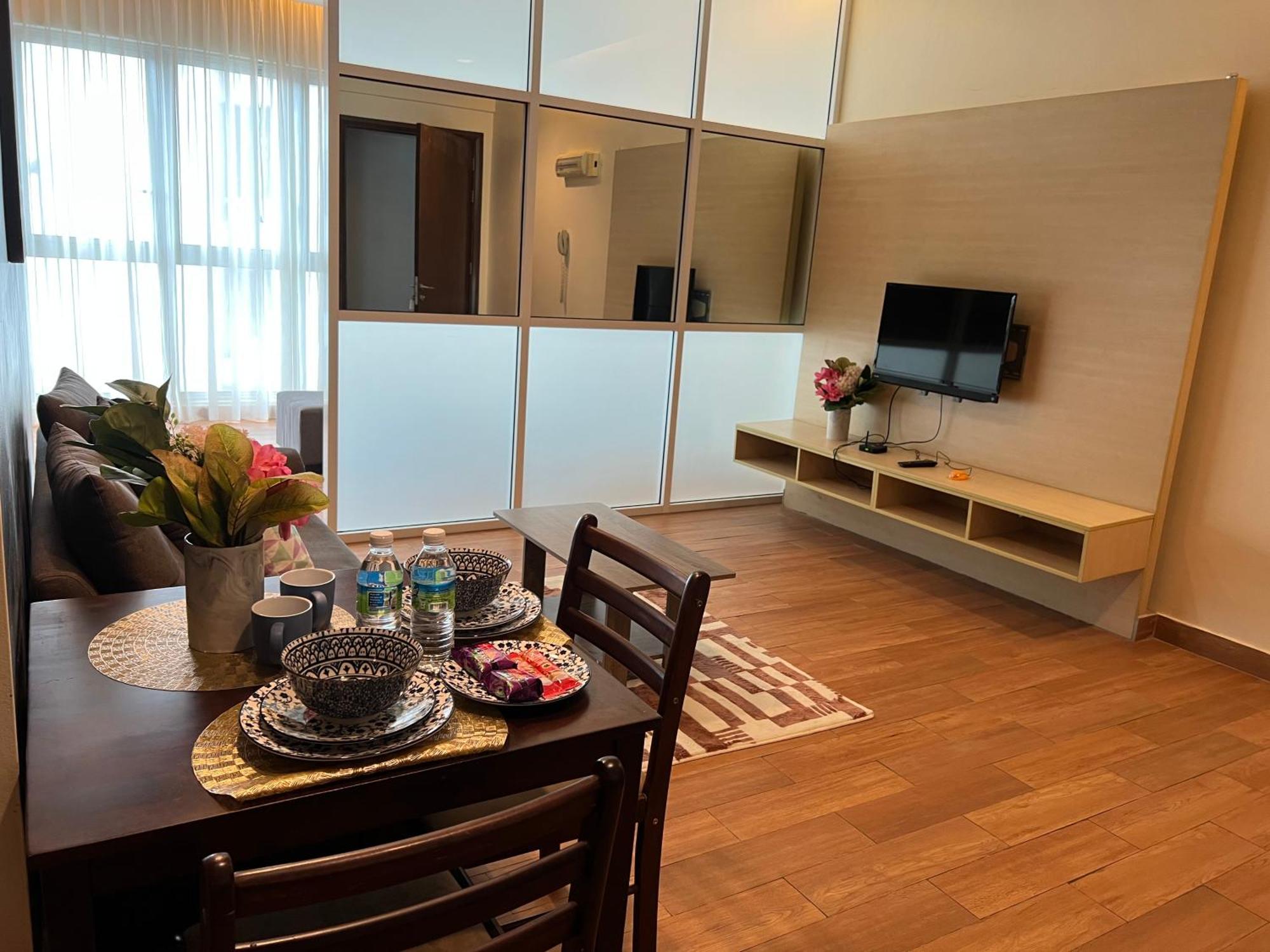 קואלה לומפור Regalia Suites 424 מראה חיצוני תמונה