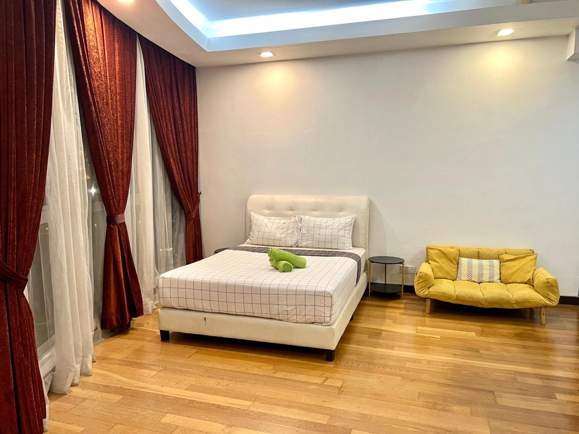 קואלה לומפור Regalia Suites 424 מראה חיצוני תמונה