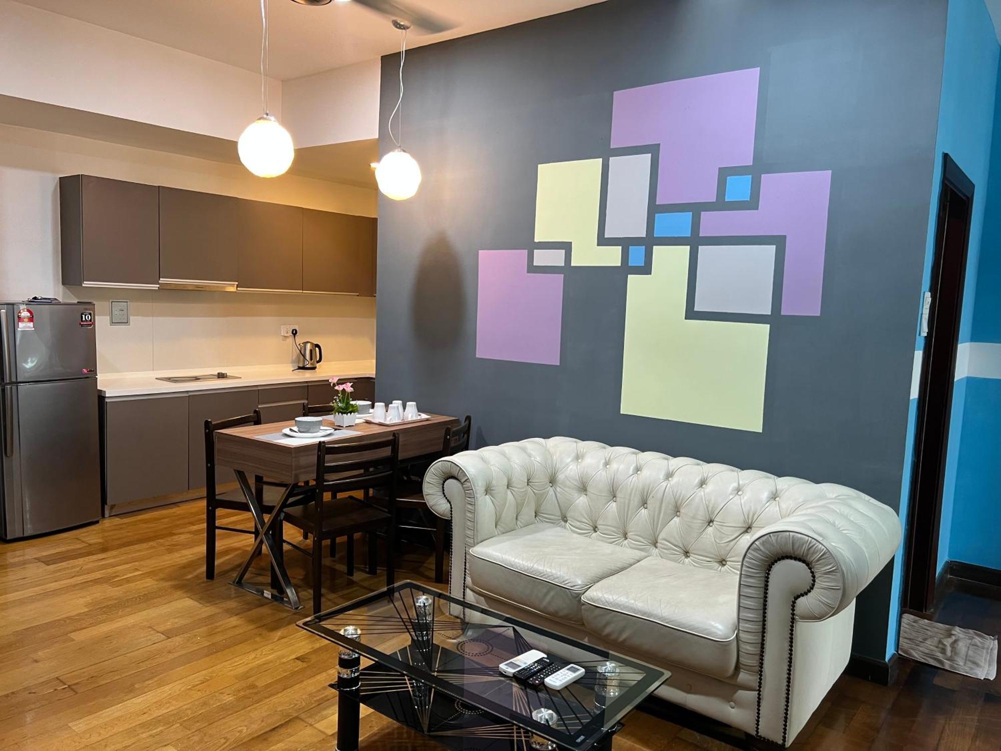 קואלה לומפור Regalia Suites 424 מראה חיצוני תמונה