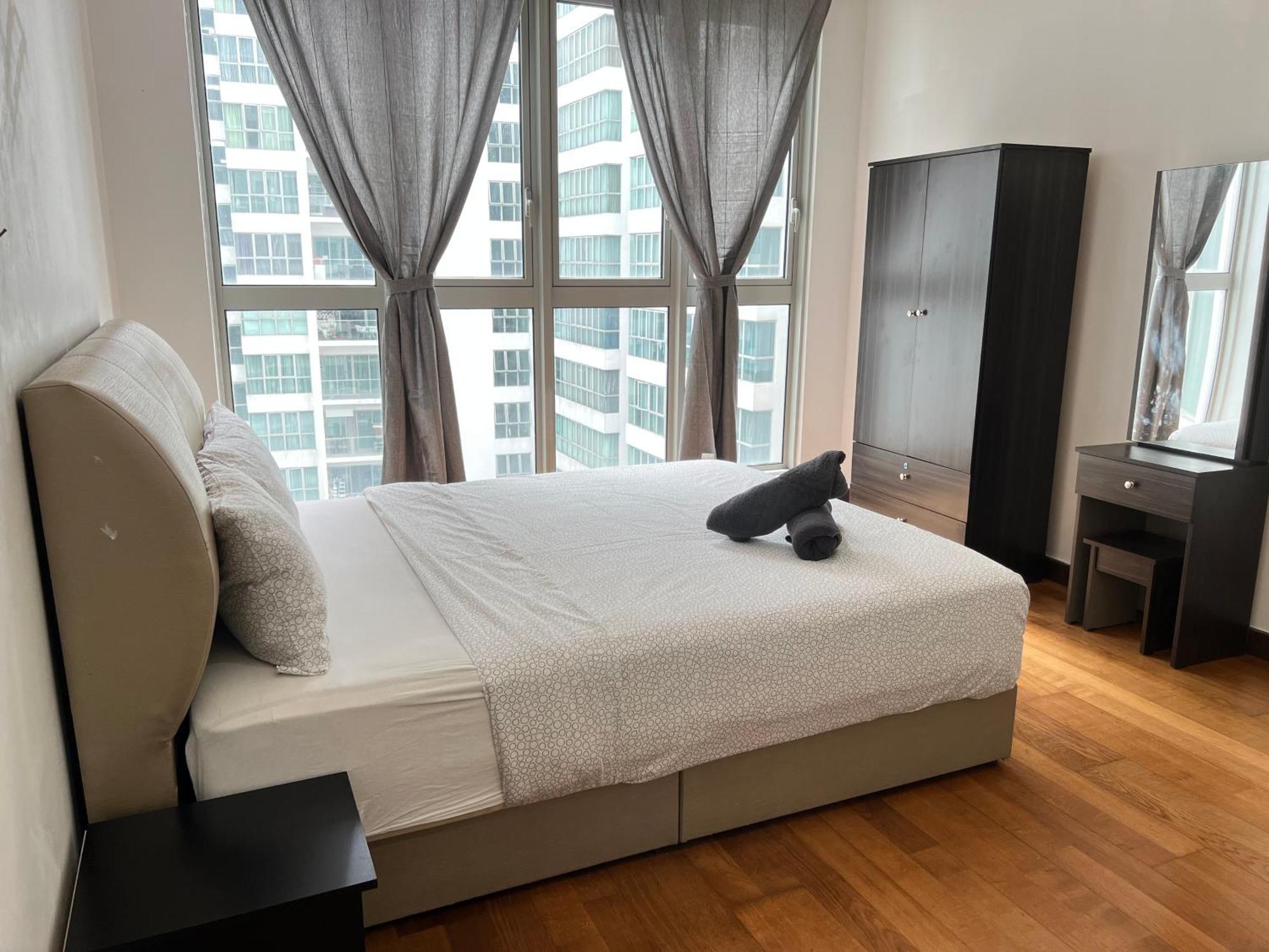 קואלה לומפור Regalia Suites 424 מראה חיצוני תמונה