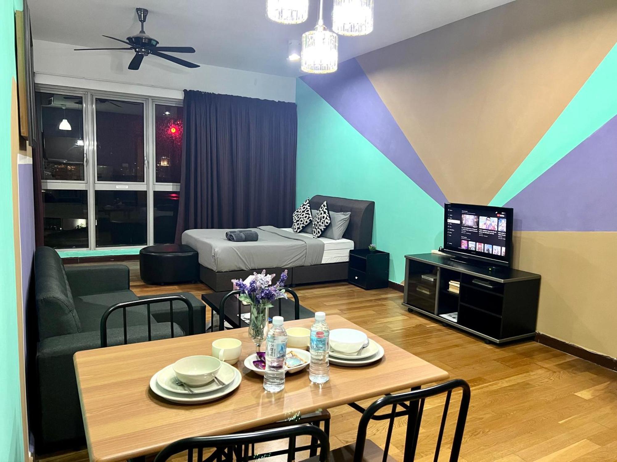 קואלה לומפור Regalia Suites 424 מראה חיצוני תמונה