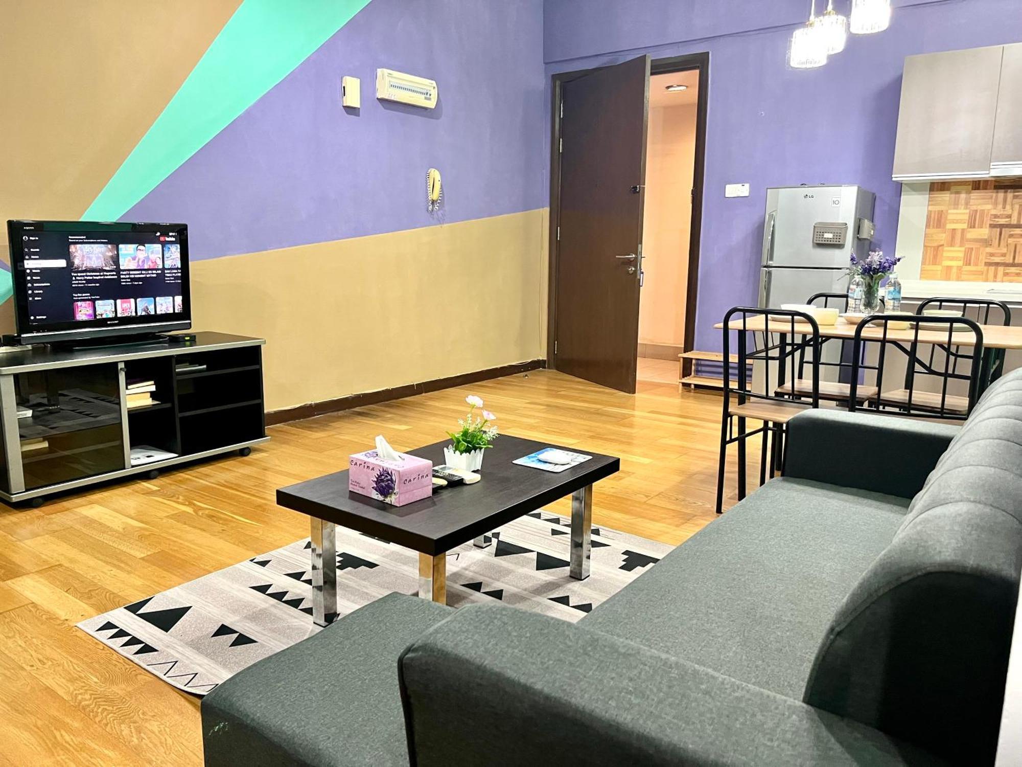 קואלה לומפור Regalia Suites 424 מראה חיצוני תמונה