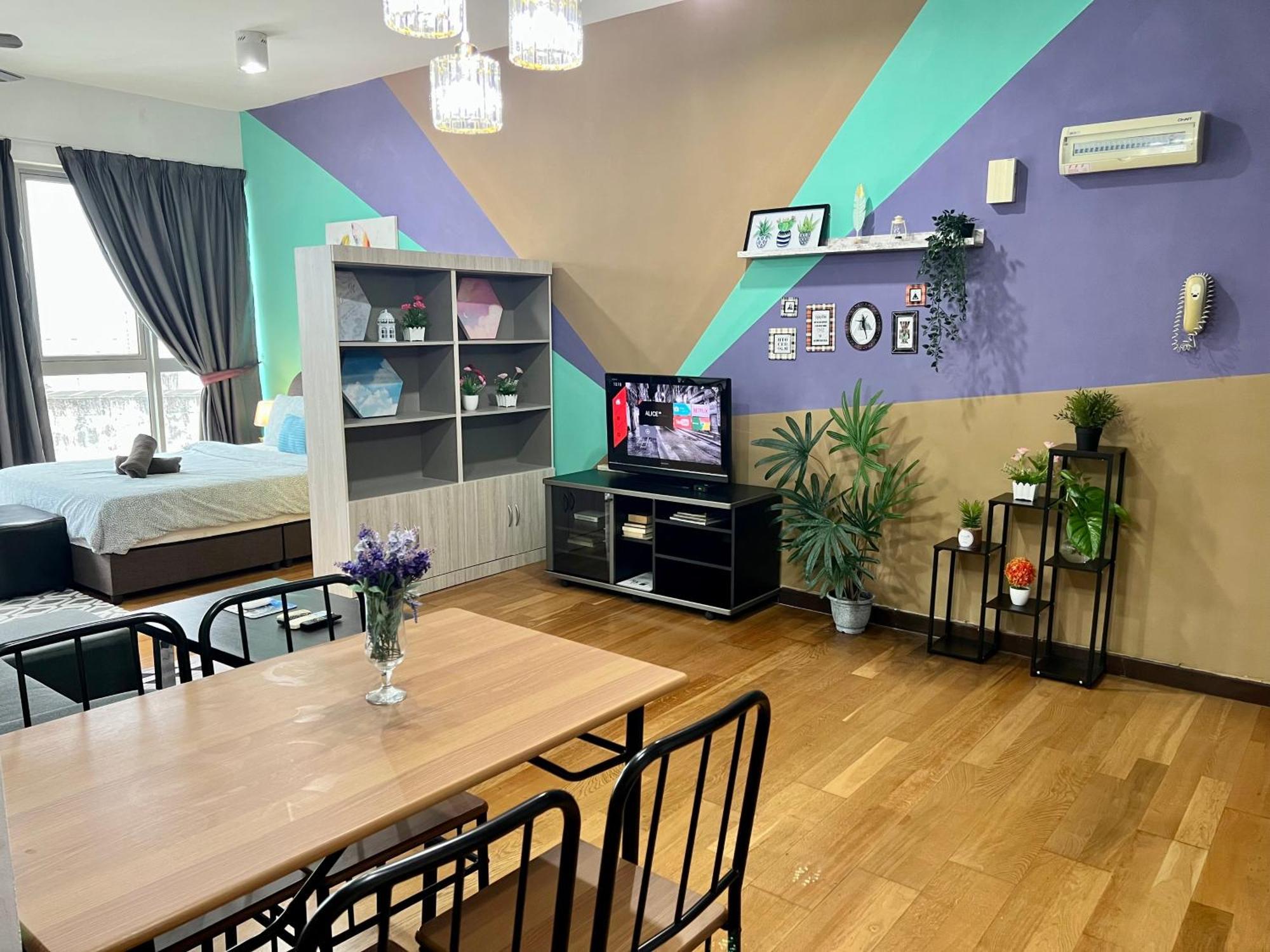 קואלה לומפור Regalia Suites 424 מראה חיצוני תמונה