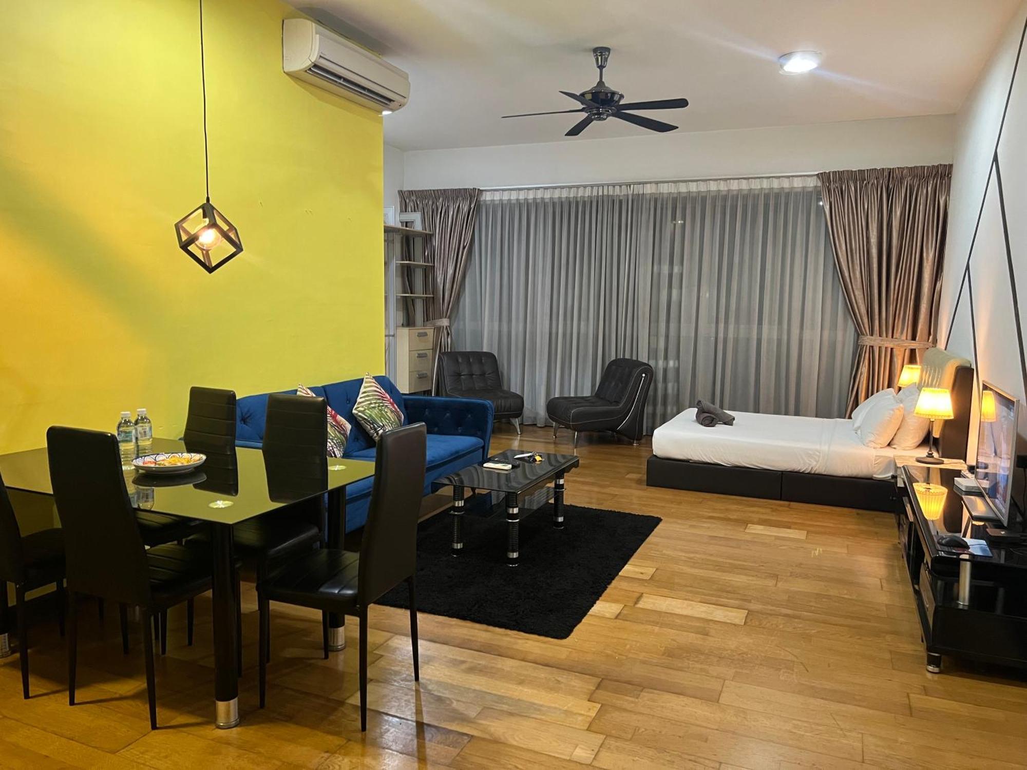 קואלה לומפור Regalia Suites 424 מראה חיצוני תמונה