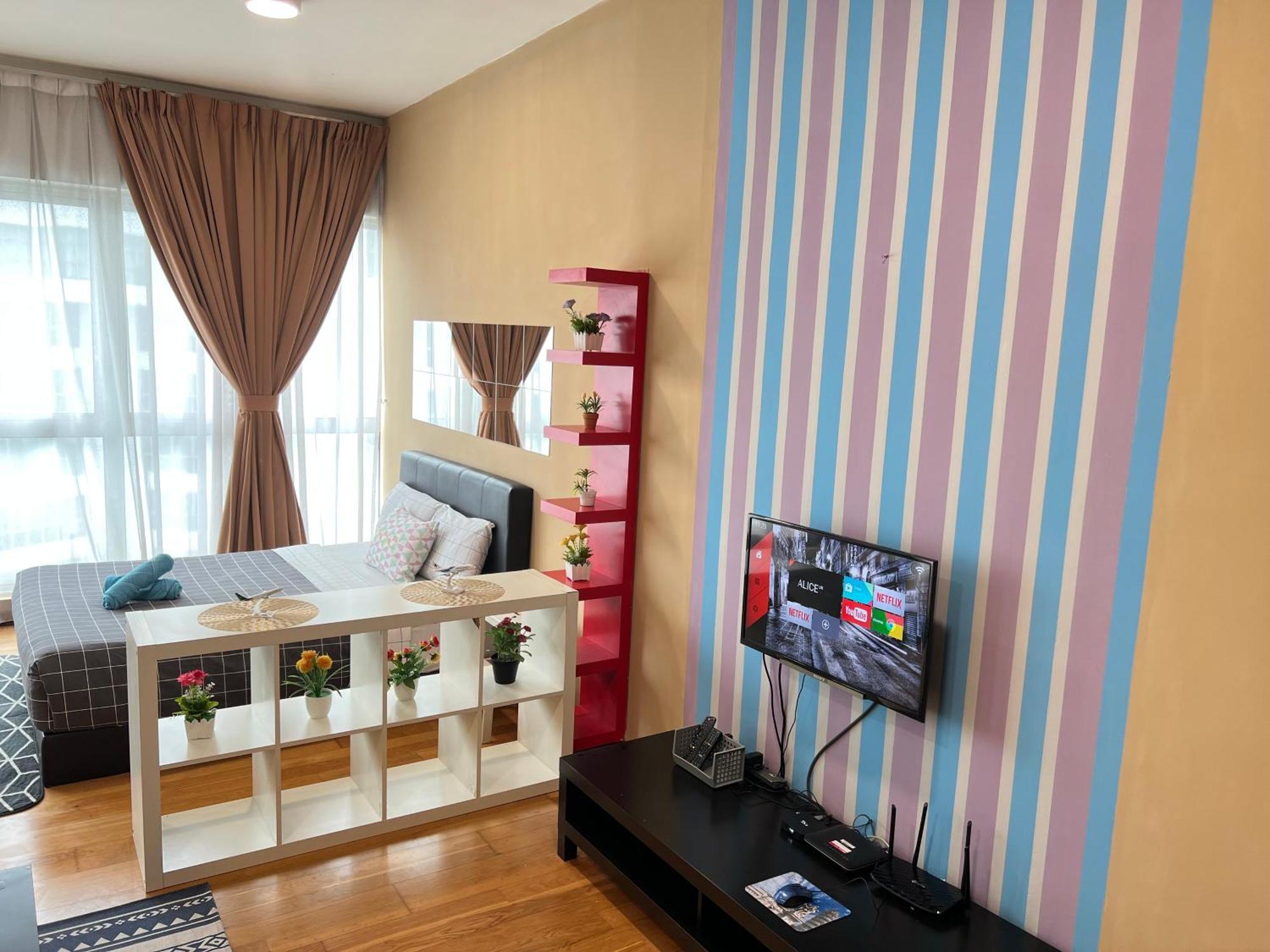 קואלה לומפור Regalia Suites 424 מראה חיצוני תמונה